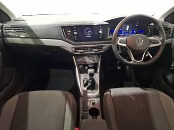 Used VW Polo Life 95 HP (69 kW) 2022 Grey Hatchback