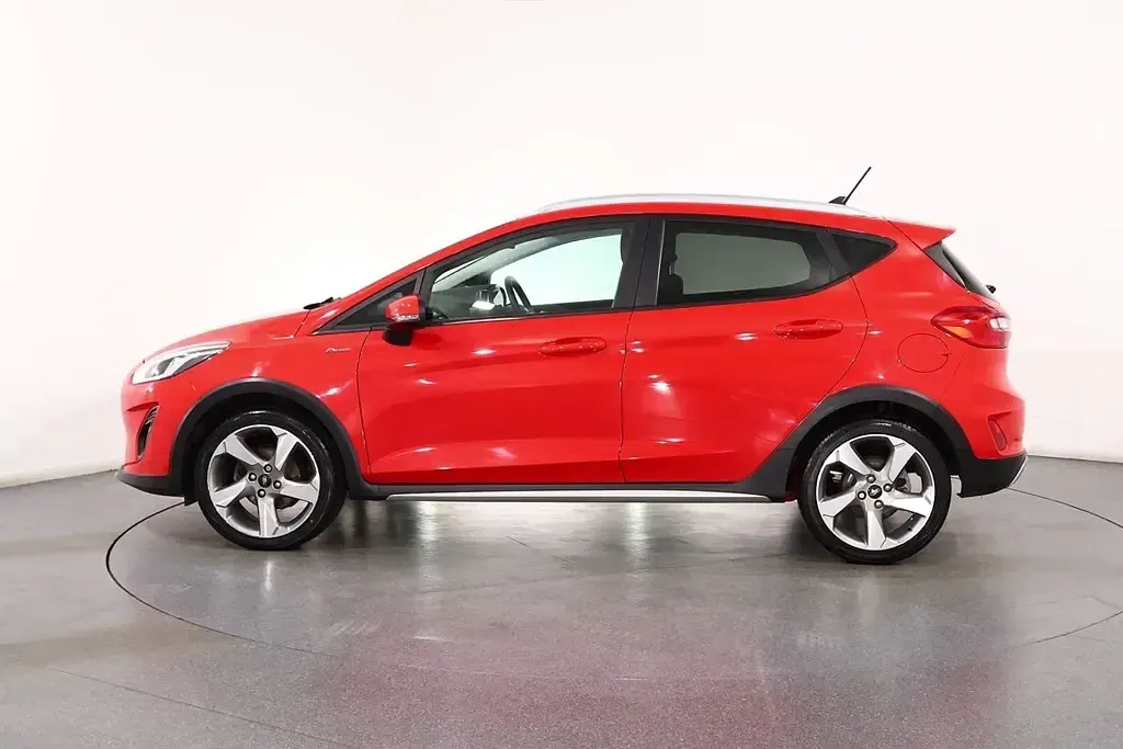 Used Ford Fiesta Active X 2020 Red Hatchback