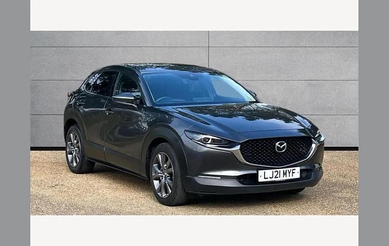 Used Mazda CX-30 Inclusive 177 HP (130 kW) 2021 Grey SUV