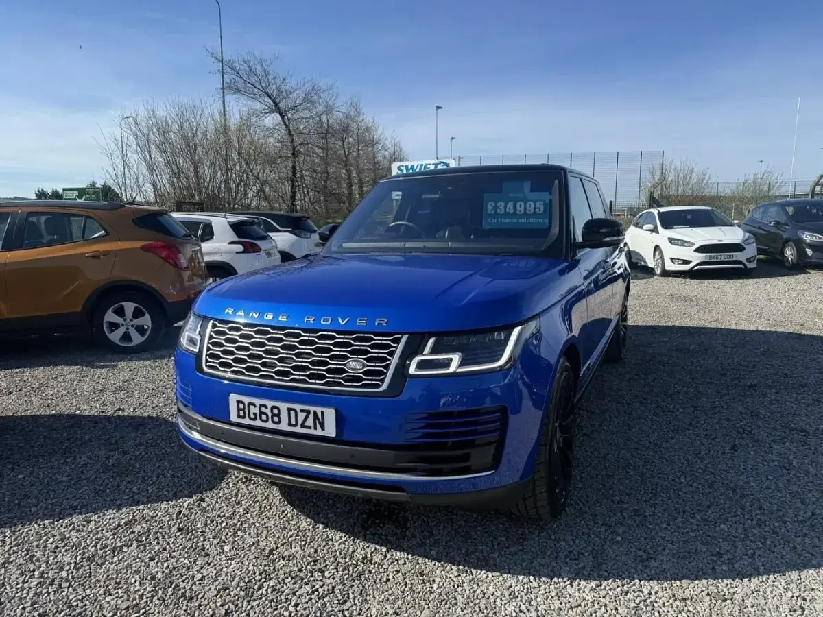 Used Land Rover Range Rover Autobiography 339 HP (249 kW) 2018 Blue SUV