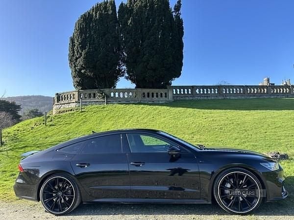 Used Audi A7 S-Line 2019 Black Sedan