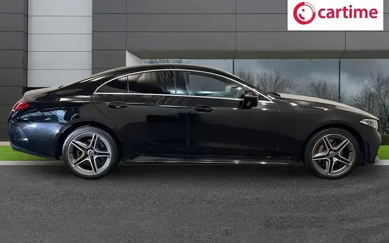 Used Mercedes CLS350 AMG line 286 HP (210 kW) 2018 Black Coupe