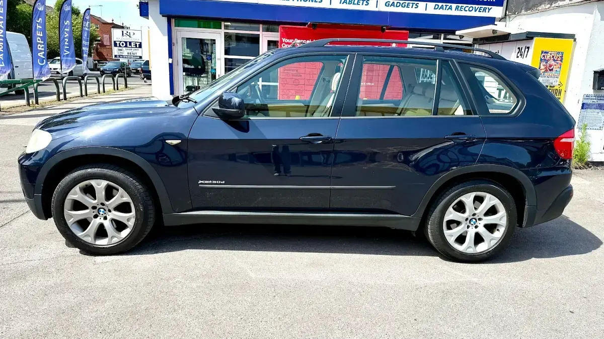 Used BMW X5 2010 Blue SUV