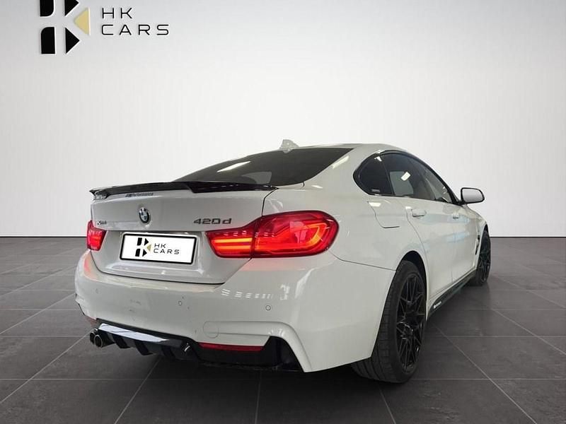 Used BMW 420 M Sport 190 HP (139 kW) 2018 White Coupe