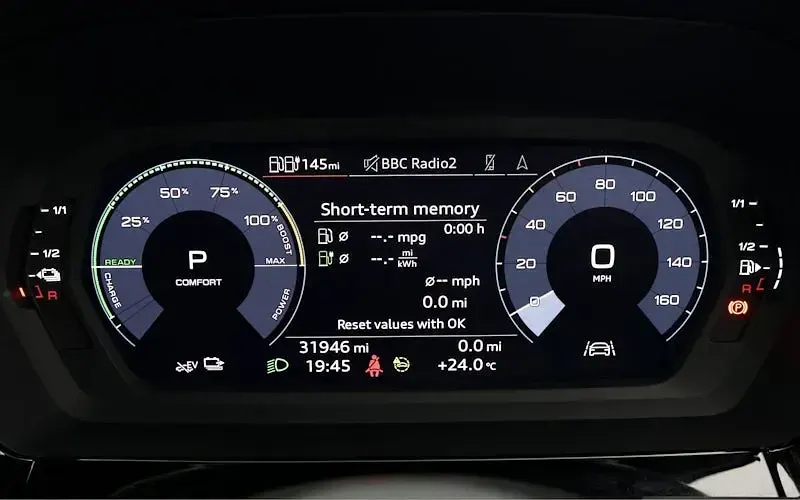 Used Audi A3 Sportback e-tron S-Line 204 HP (150 kW) 2022 Grey Hatchback