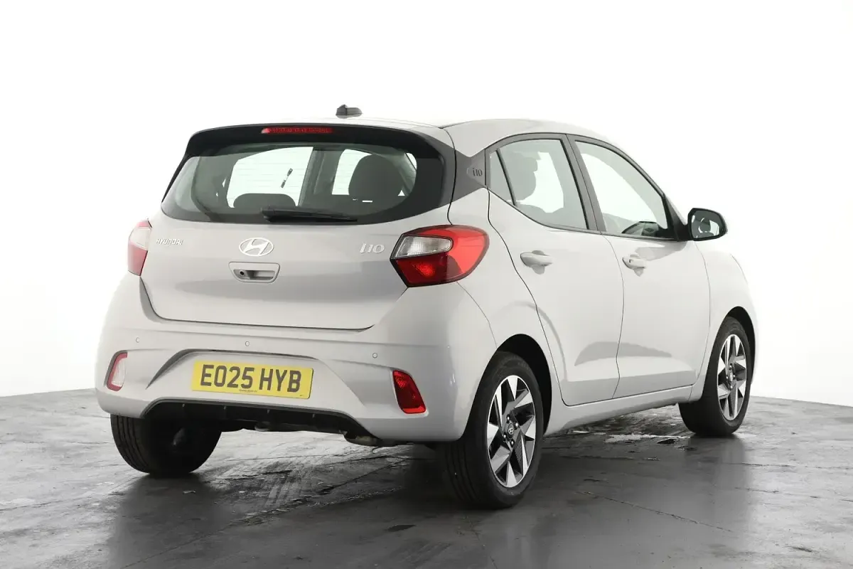 Used Hyundai i10 Advanced 2025 Grey Hatchback
