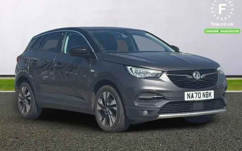 Used Vauxhall Grandland X Active 131 HP (96 kW) 2020 SUV