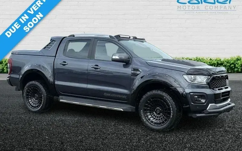 Used Ford Ranger Wildtrack 213 HP (156 kW) 2022 Pickup