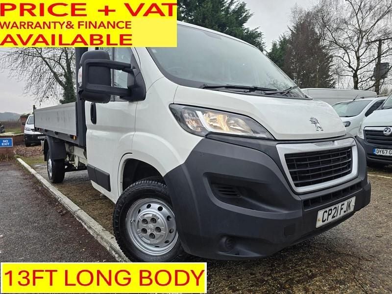White Used 2021 Peugeot Boxer Van | £6,990 (Fair price) - Image 1/4