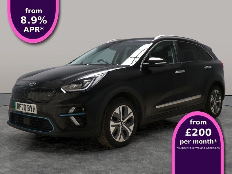 Black Used 2021 Kia e-Niro 2 SUV | £14,988 (Fair price) - Image 1/3