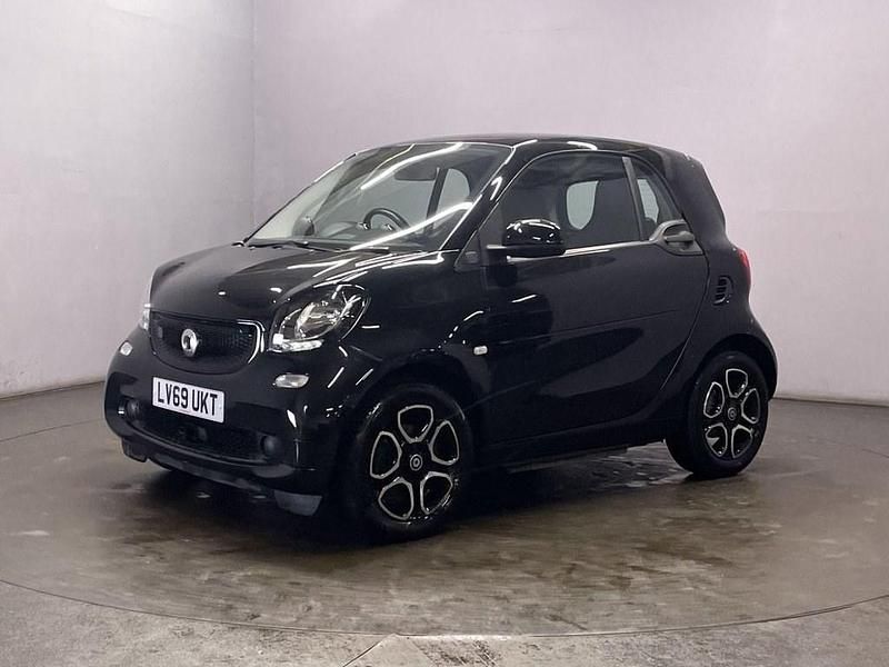Used Smart ForTwo Electric Drive Premium 60 kW (82 HP) 2019 Black Coupe