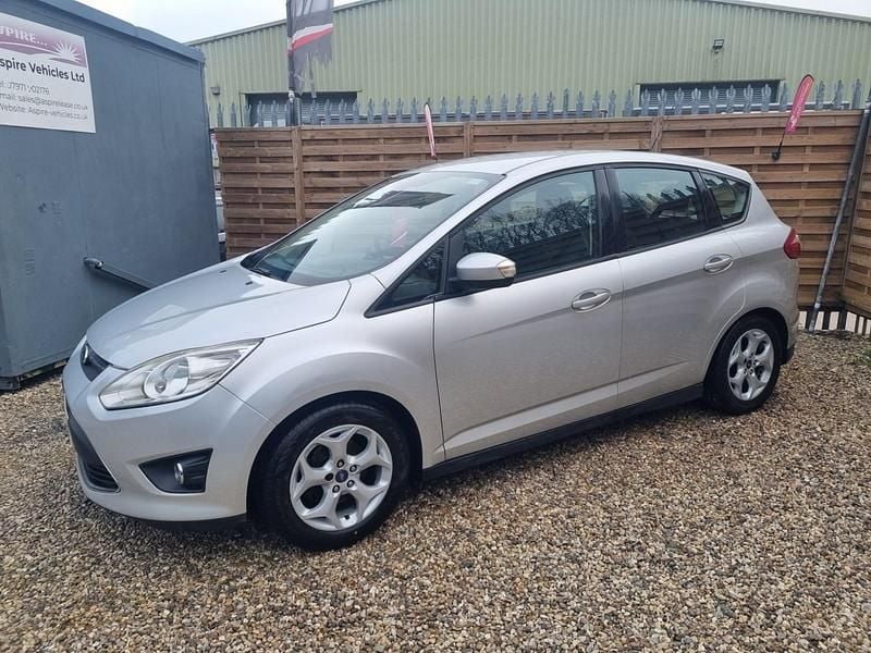 Begagnad Ford C-MAX Zetec 115 HK (84 kW) 2013 Silver Minibuss