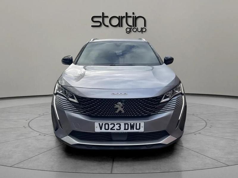 Grey Used 2023 Peugeot 3008 GT SUV | £17,995 (Good price) - Image 1/4