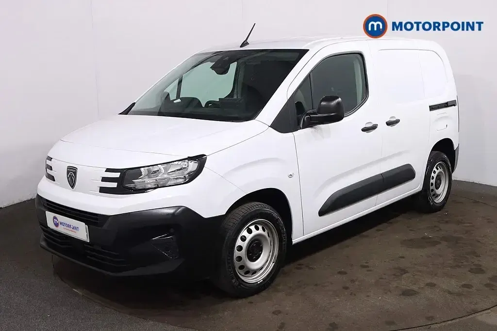 Gebraucht Peugeot Partner 2025 Weiß Van / Kleinbus