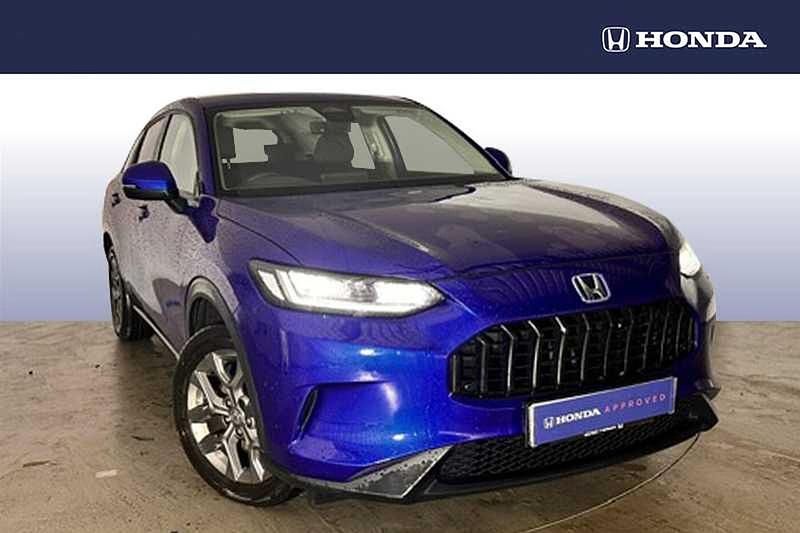 Used Honda ZR-V Elegance 184 HP (135 kW) 2025 Blue SUV