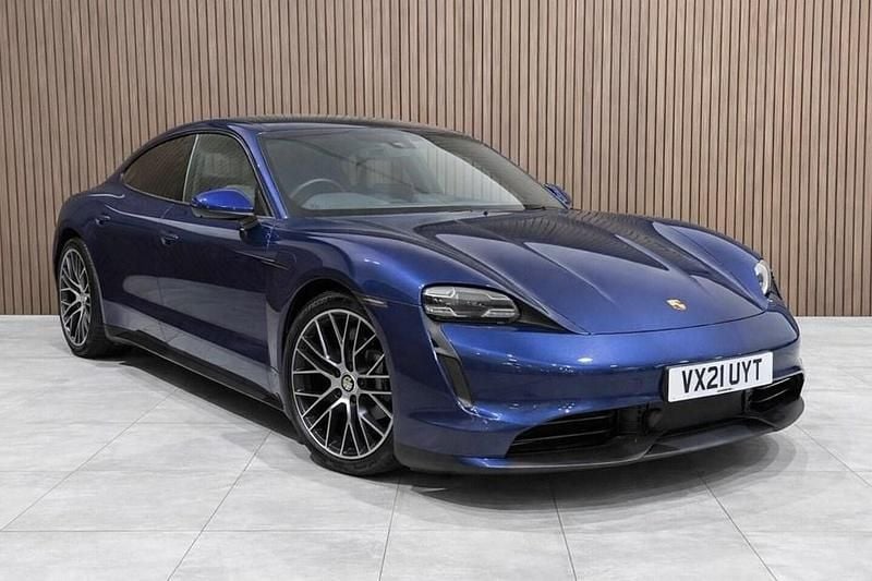 Used Porsche Taycan 350 kW (476 HP) 2021 Sedan