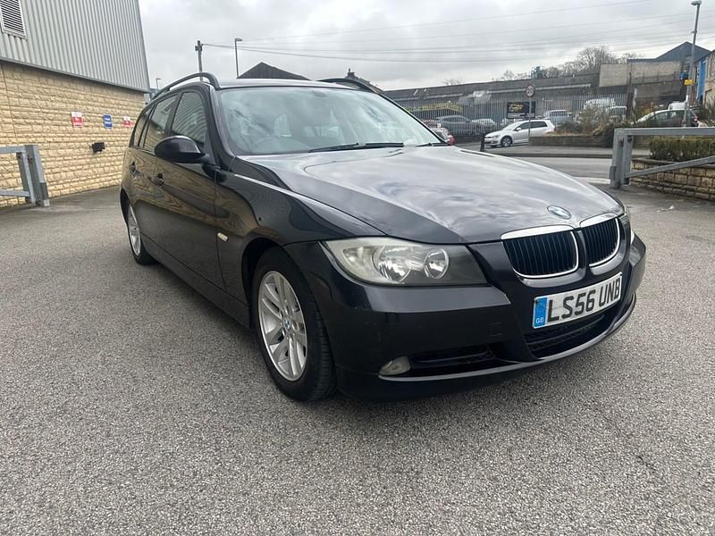 Used BMW 320 163 HP (119 kW) 2006 Black Estate