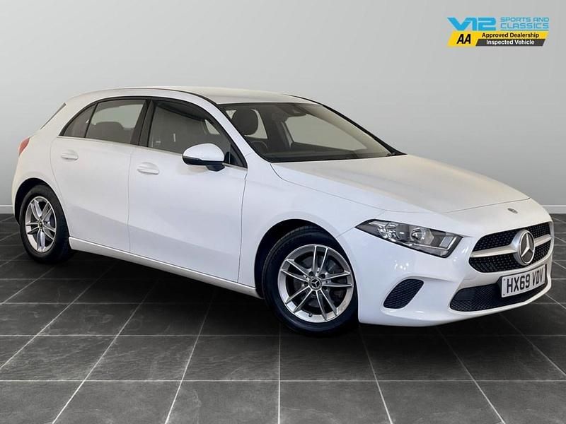 White Used 2019 Mercedes A180 SE Hatchback | £14,295 (Super price) - Image 1/2