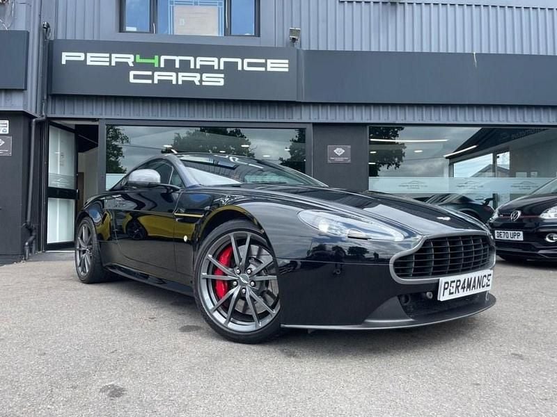 Black Used 2014 Aston Martin Vantage Coupe | £49,990 (Fair price) - Image 1/4
