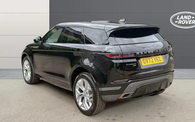 Used Land Rover Range Rover evoque SE Dynamic 309 HP (227 kW) 2023 Black SUV