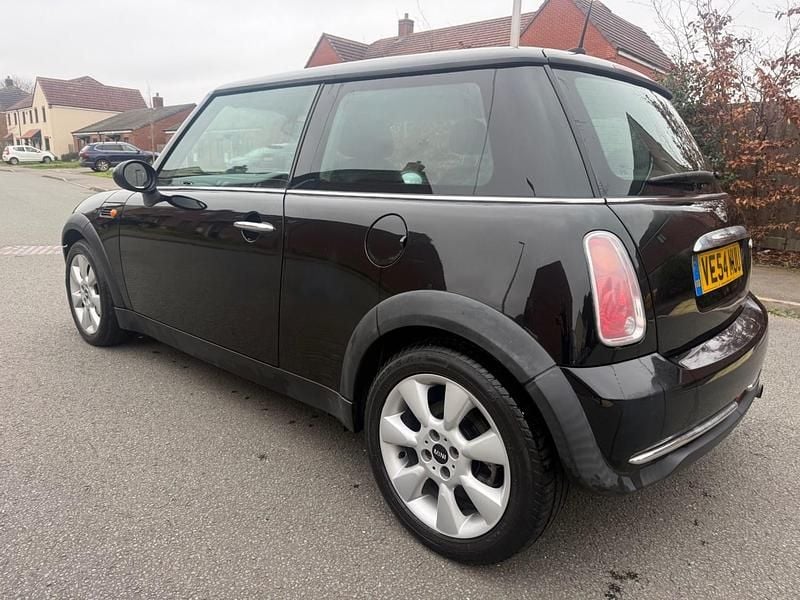 Used Mini ONE Hatch 2004 Black Hatchback
