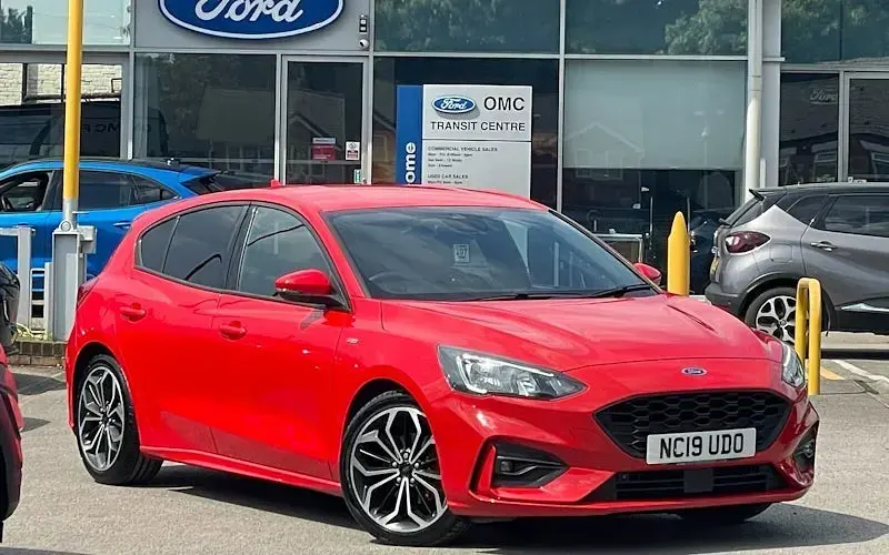 Used Ford Focus ST-Line X 120 HP (88 kW) 2020 Hatchback