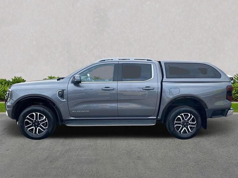 Grey Used 2023 Ford Ranger Platinum Pickup | £35,550 (Good price) - Image 1/4