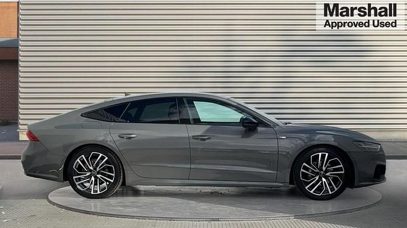 Used Audi A7 Black Edition 204 HP (150 kW) 2023 Grey Hatchback