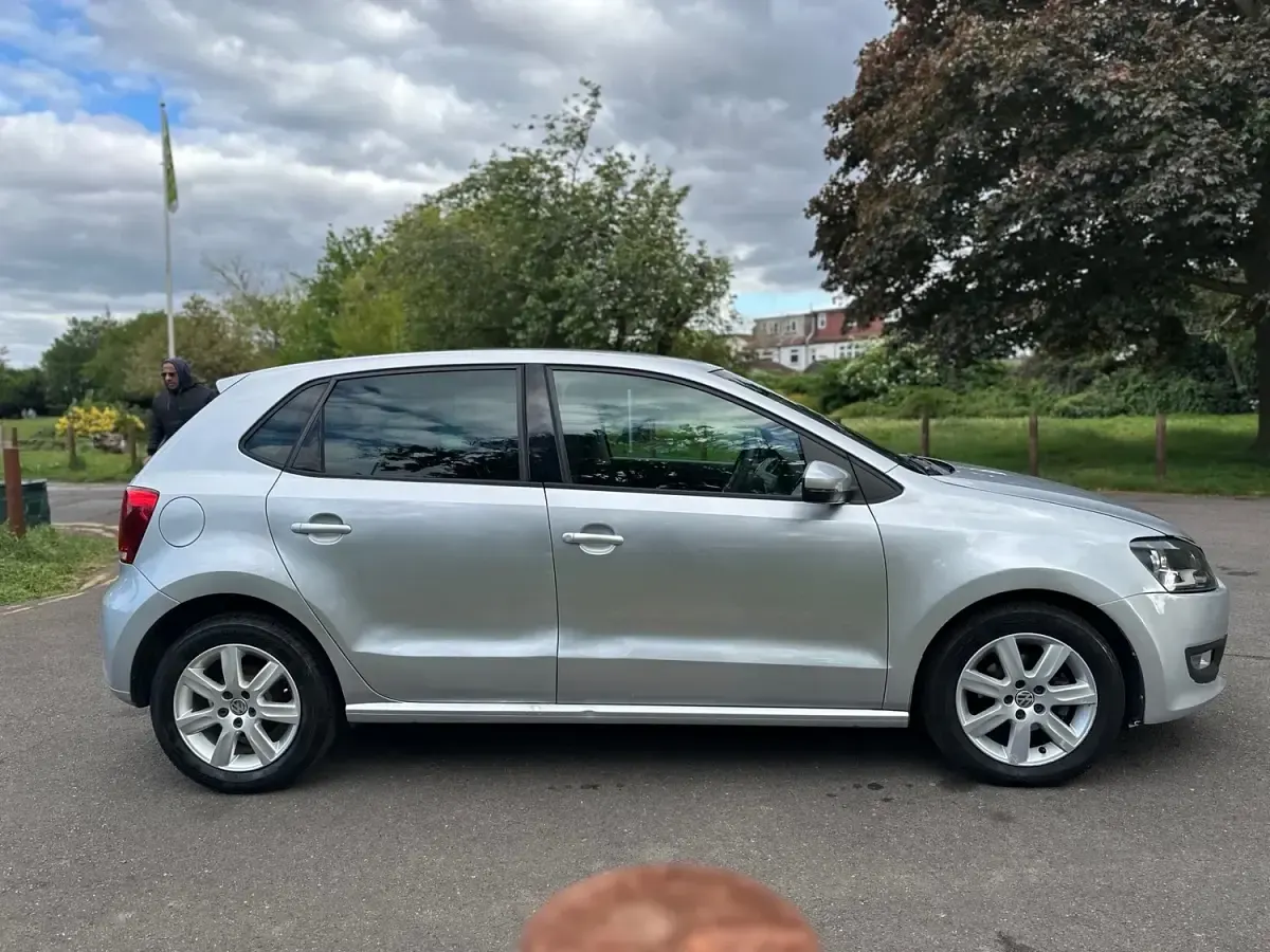 Used VW Polo Match 2012 Silver Hatchback