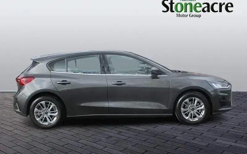 Used Ford Focus Titanium 155 HP (114 kW) 2022 Grey Estate