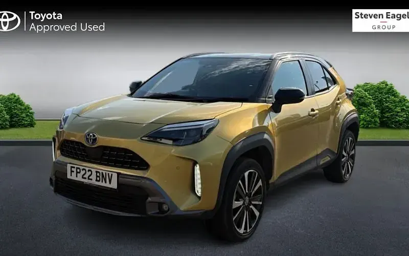 Used Toyota Yaris Hybrid Edition 116 HP (85 kW) 2022 Estate