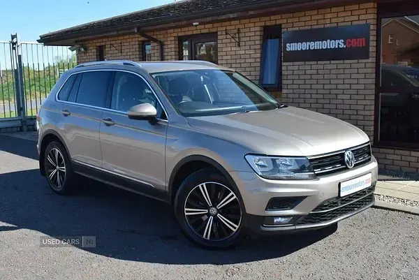 Usado VW Tiguan SE 150 HP (110 kW) 2018 Bege SUV
