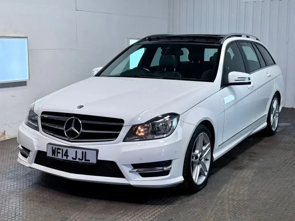 Second-hand Mercedes C220 Sport Edition 2014 Alb Break
