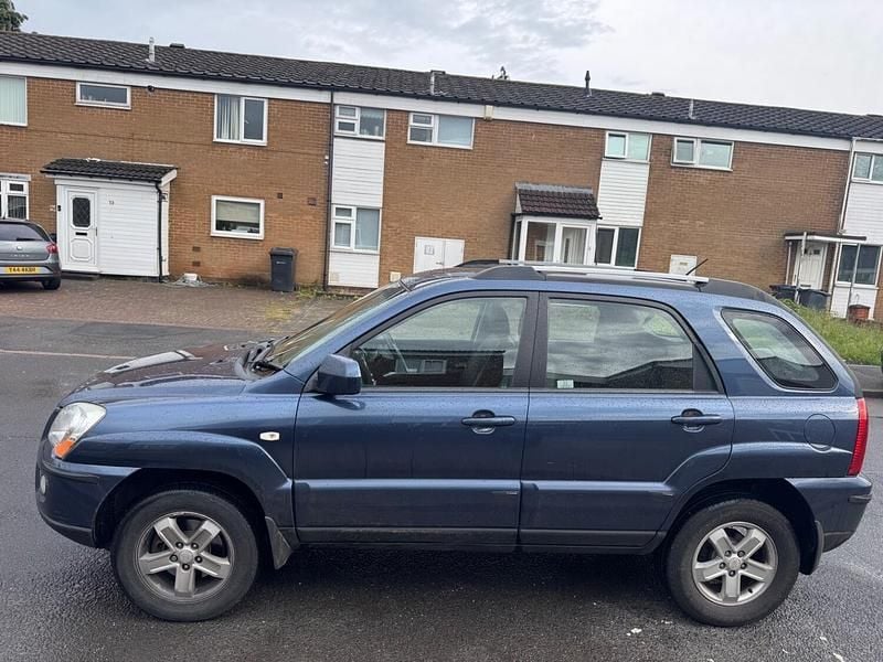 Used Kia Sportage 2010 Blue SUV