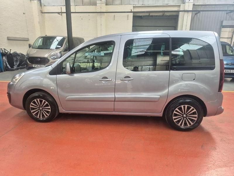Used Peugeot Partner S 2018 Grey MPV