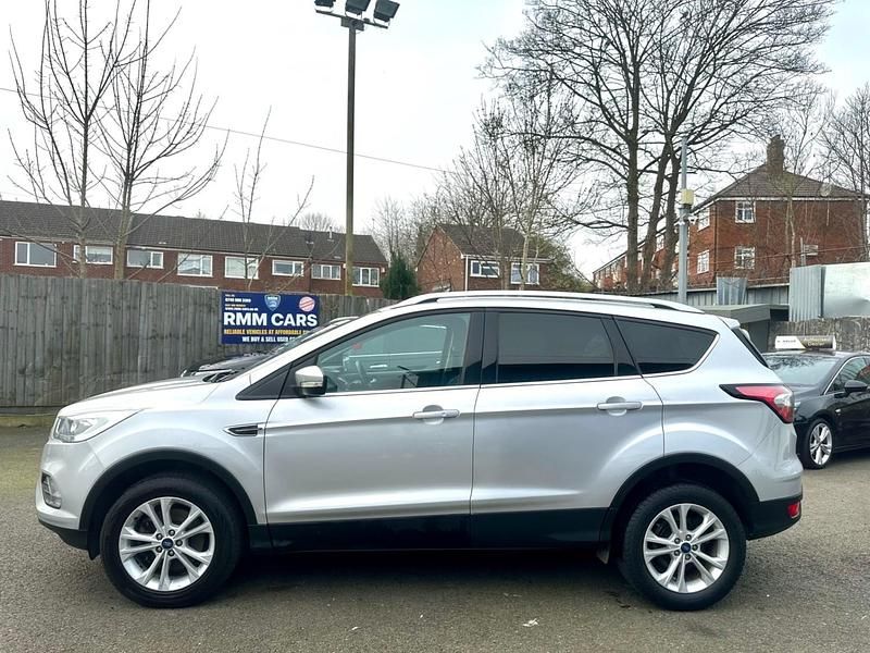 Usado Ford Kuga Titanium 2017 Prateado SUV