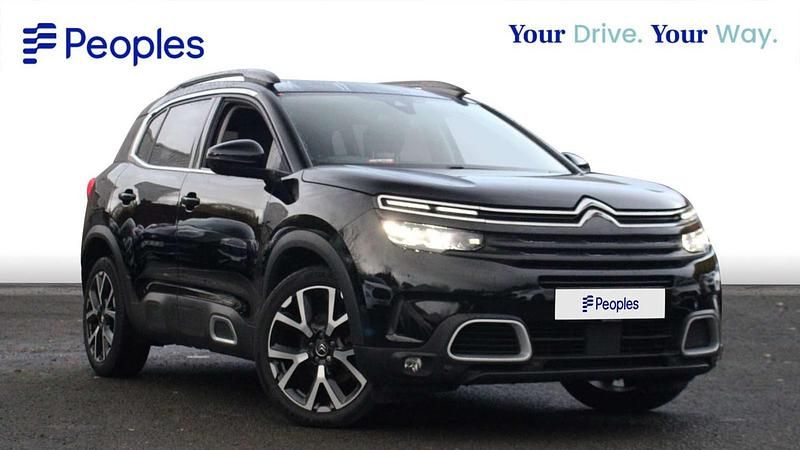 Used Citroën C5 Shine 2021 Black Hatchback