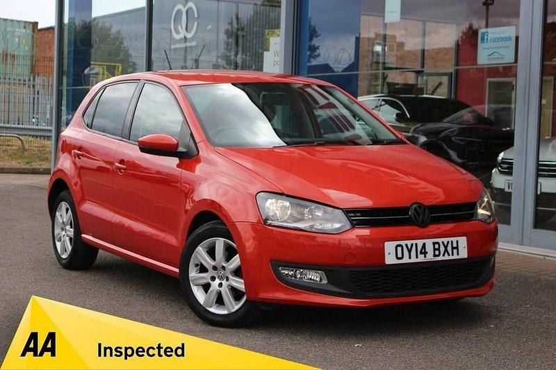 Orange Used 2014 VW Polo Edition Hatchback | £4,275 (Good price) - Image 1/4