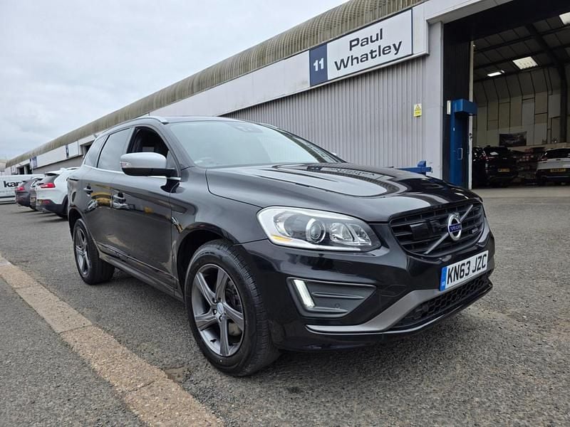 Used Volvo XC60 R-Design 2013 Black SUV