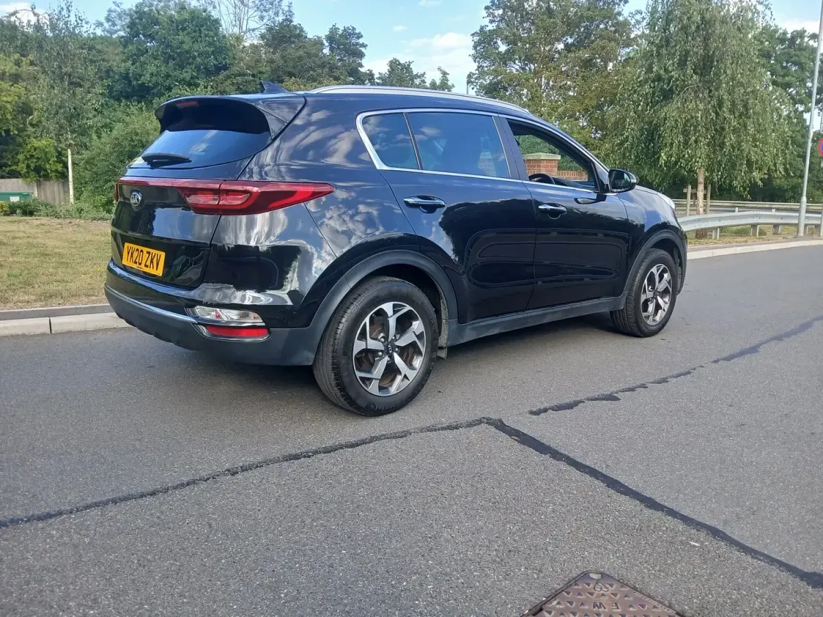 Used Kia Sportage 2020 Black SUV