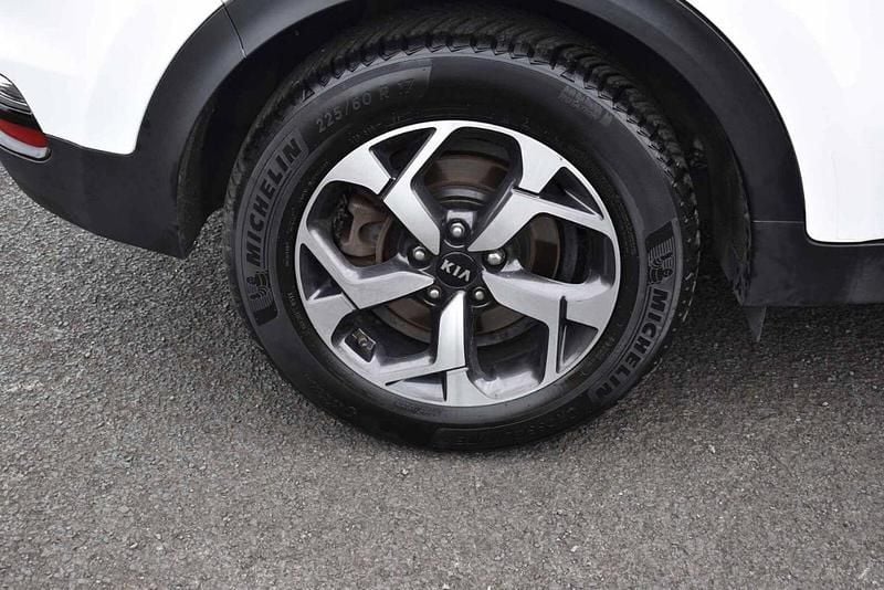 Used Kia Sportage 134 HP (98 kW) 2021 White SUV