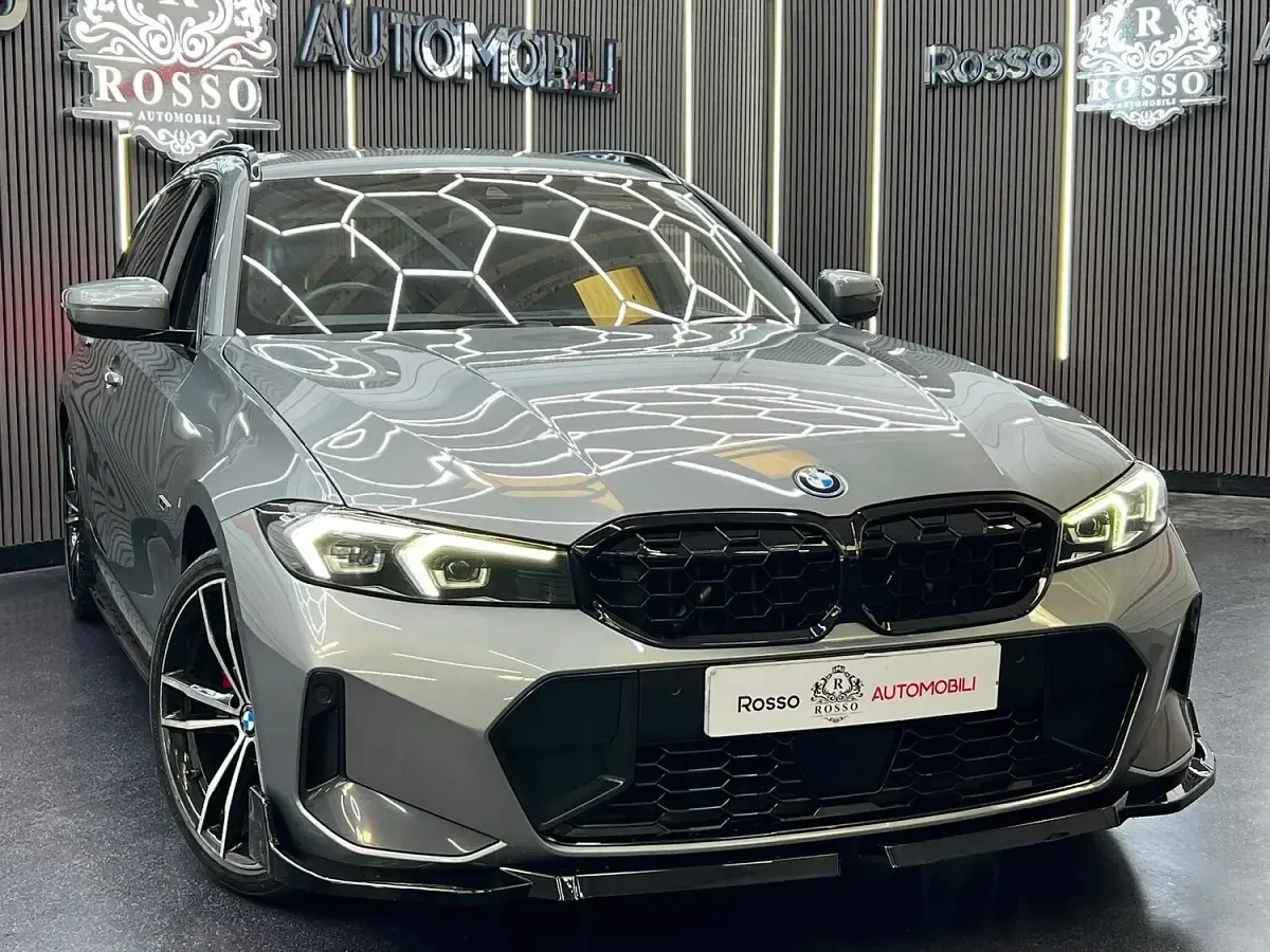 Used BMW 330e M Sport 292 HP (214 kW) 2022 Grey Estate