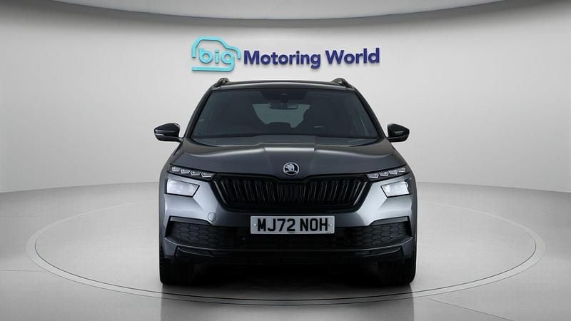 Used Skoda Kamiq Monte Carlo 109 HP (80 kW) 2023 SUV