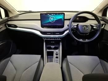 Used Skoda Enyaq iV Loft 150 kW (204 HP) 2023 Black SUV