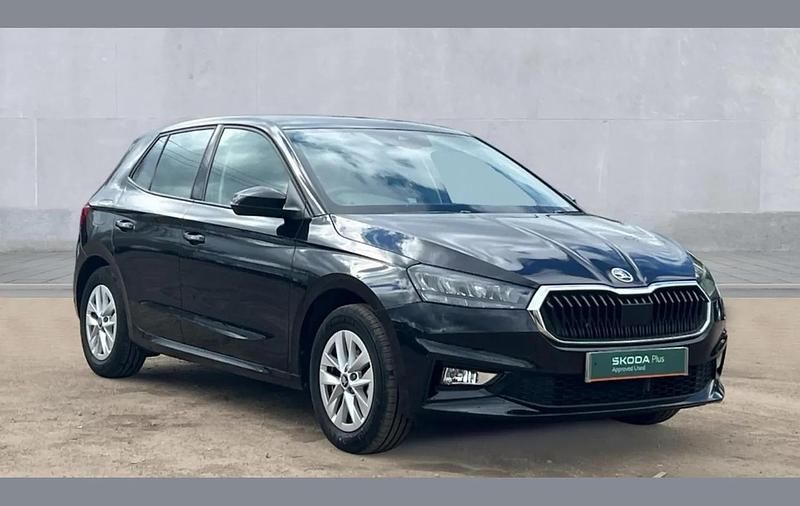 Used Skoda Fabia SE 95 HP (69 kW) 2025 Black magic Hatchback