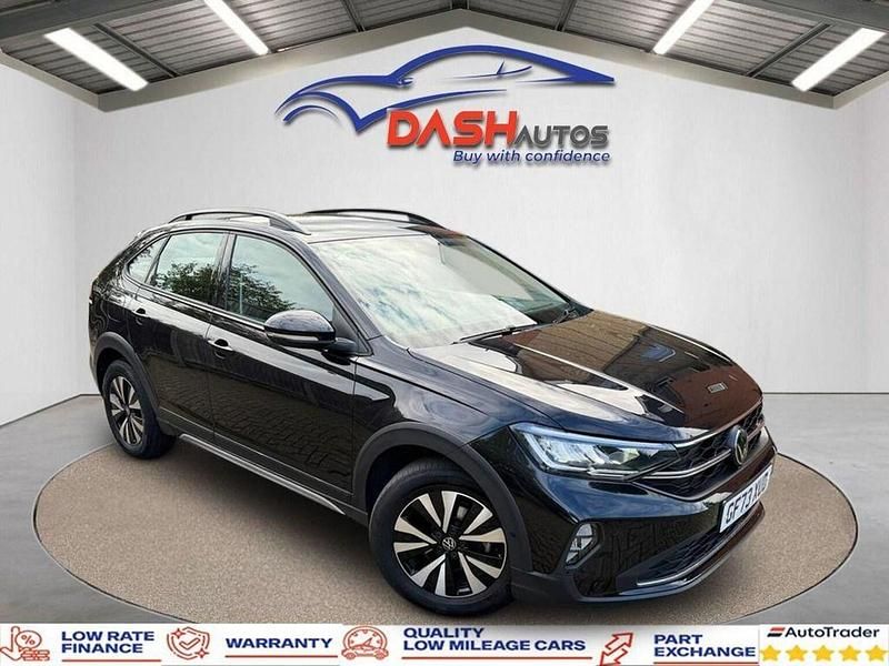 Black Used 2023 VW Taigo S SUV | £17,490 (Good price) - Image 1/4