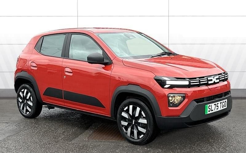 New 2024 Dacia Spring Expression Hatchback | £10,395 (Super price) - Image 1/4