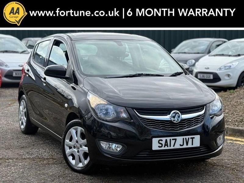 Second-hand Vauxhall Viva 75 CP (55 kW) 2017 Negru Hatchback