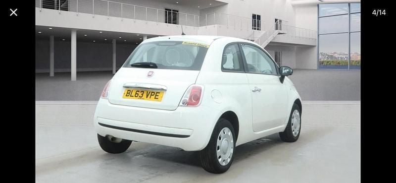 Used Fiat 500 Pop 2014 White Hatchback