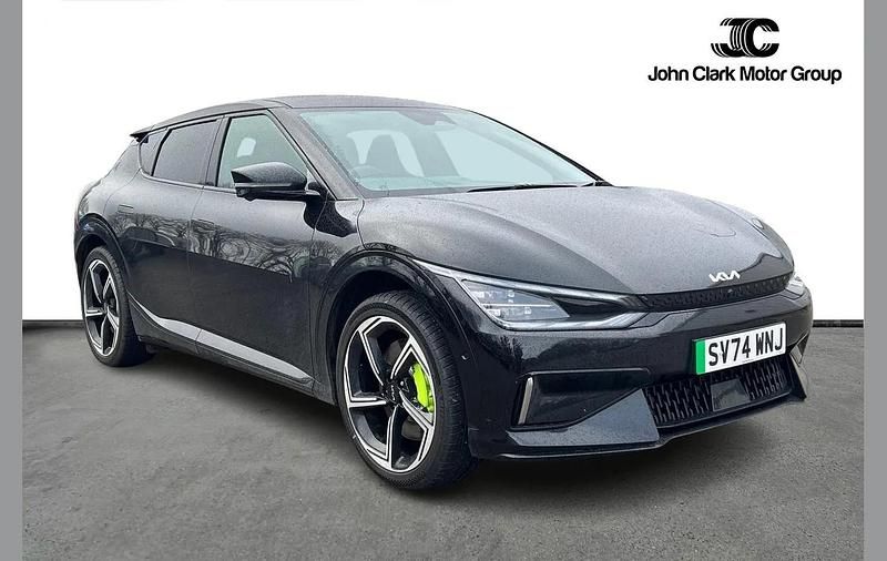 Used Kia EV6 GT 423 kW (576 HP) 2024 Black SUV